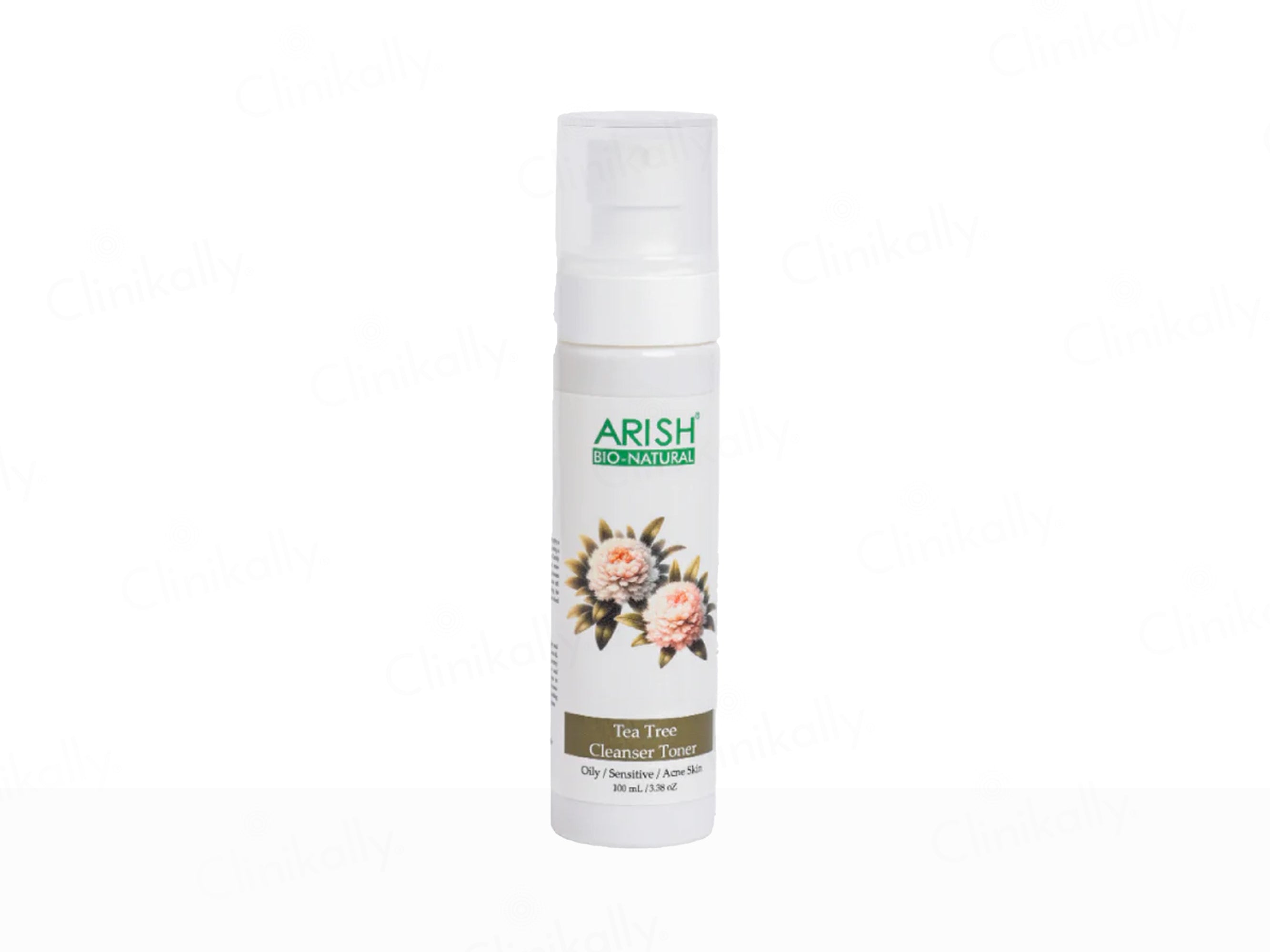 Arish Bio-Natural Tea Tree Cleanser Toner