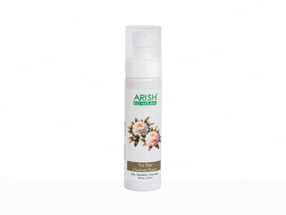 Arish Bio-Natural Tea Tree Cleanser Toner