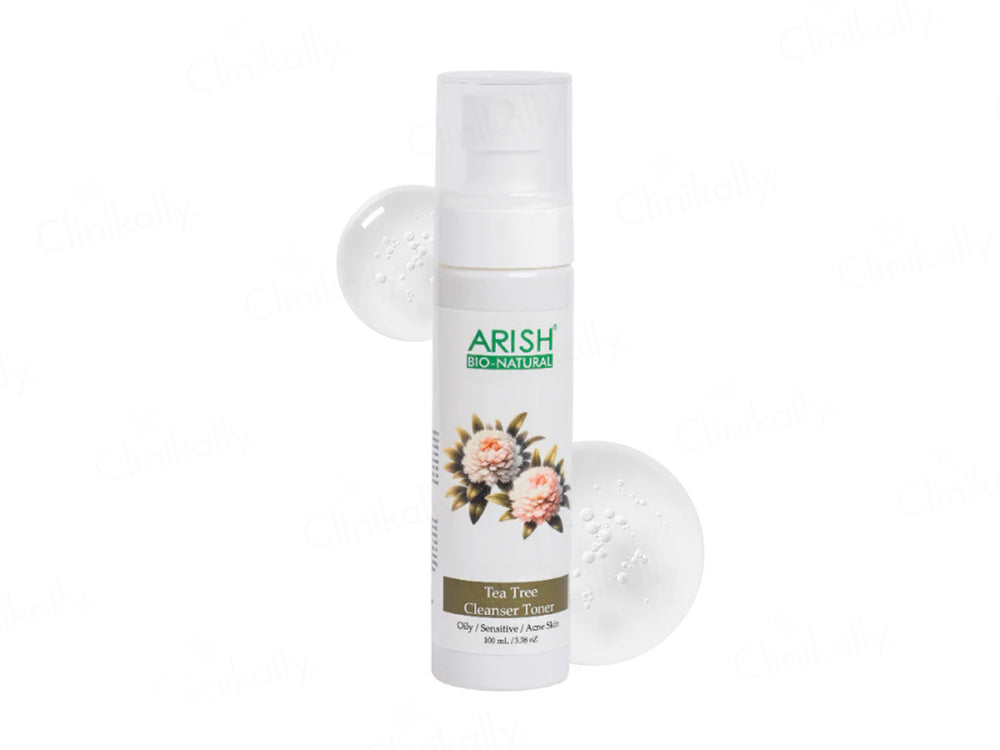 Arish Bio-Natural Tea Tree Cleanser Toner