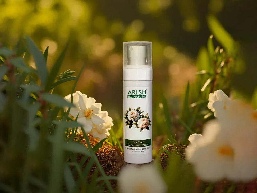 Arish Bio-Natural Tea Tree Cleanser Toner