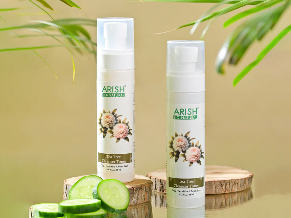 Arish Bio-Natural Tea Tree Cleanser Toner
