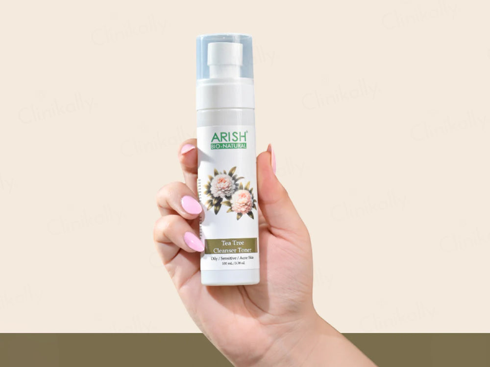 Arish Bio-Natural Tea Tree Cleanser Toner