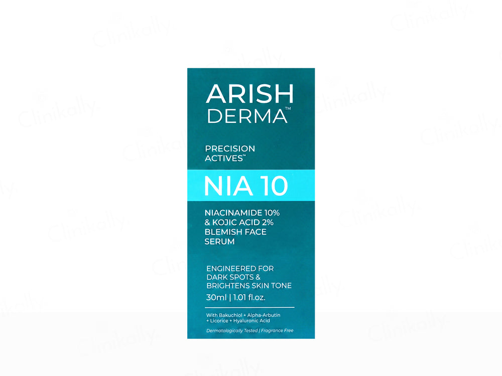 Arish Nia 10 Blemish Face Serum
