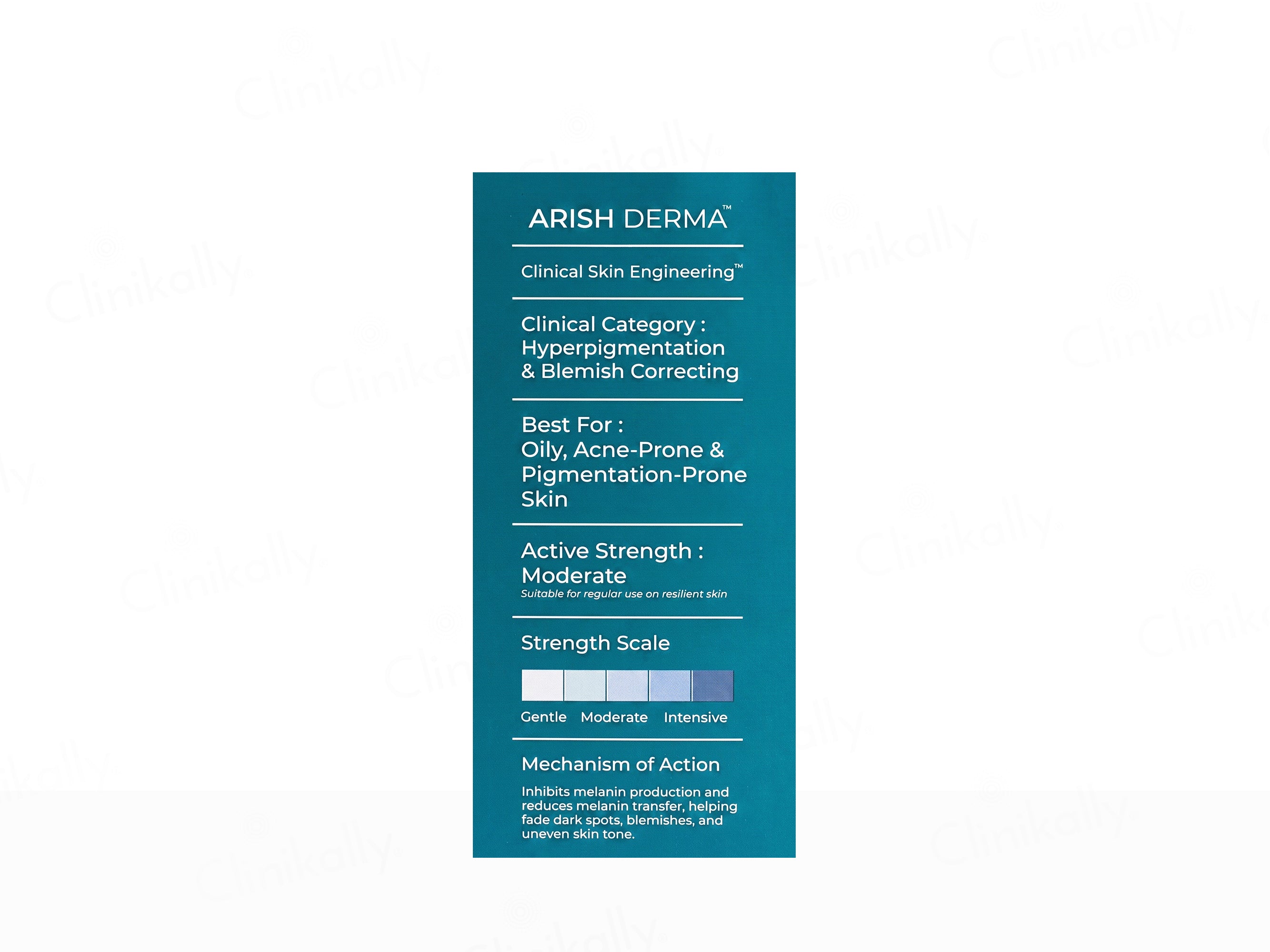 Arish Nia 10 Blemish Face Serum