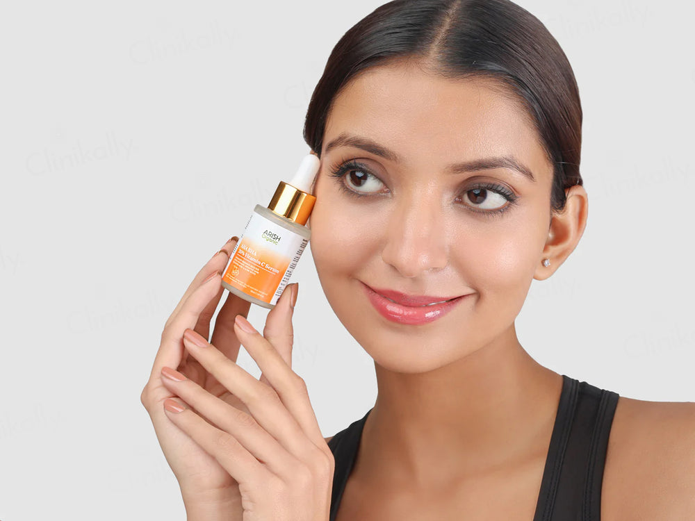 Arish Organic AHA BHA 20% Vitamin C Serum