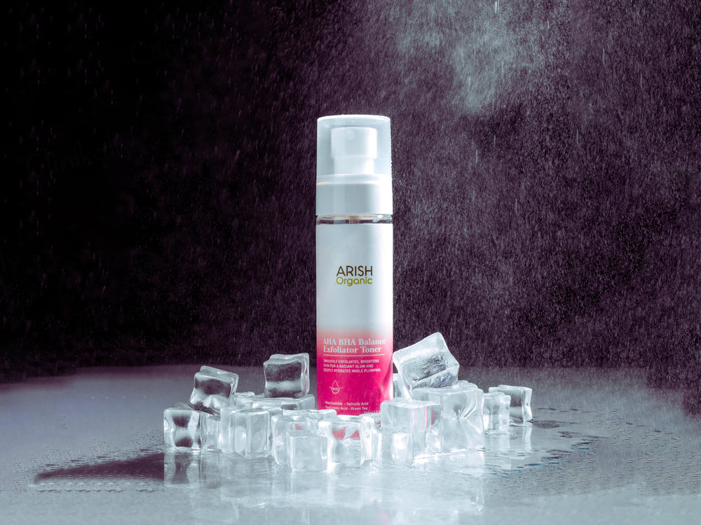 Arish Organic AHA BHA Balance Exfoliator Toner