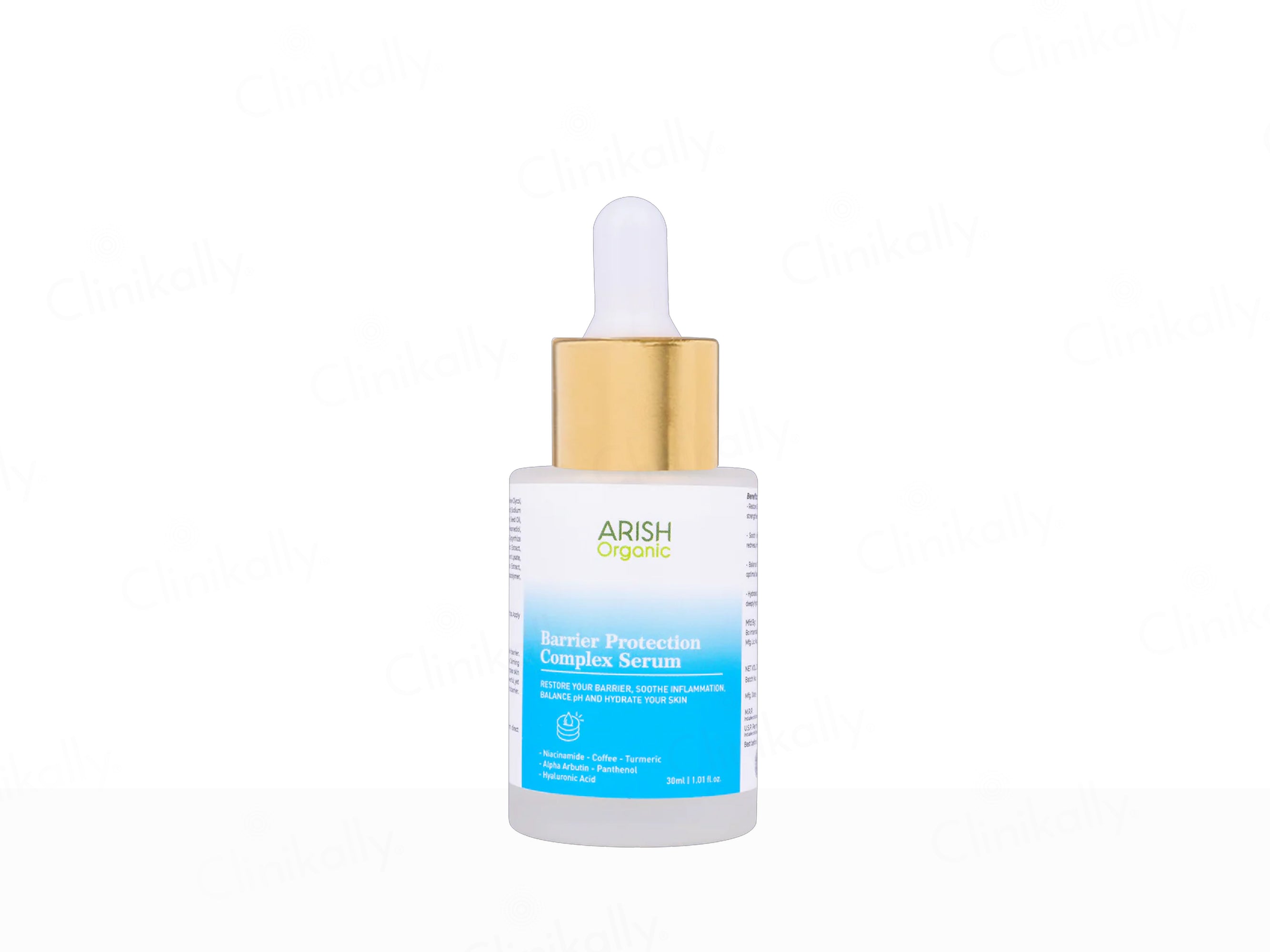Arish Organic Barrier Protection Complex Serum