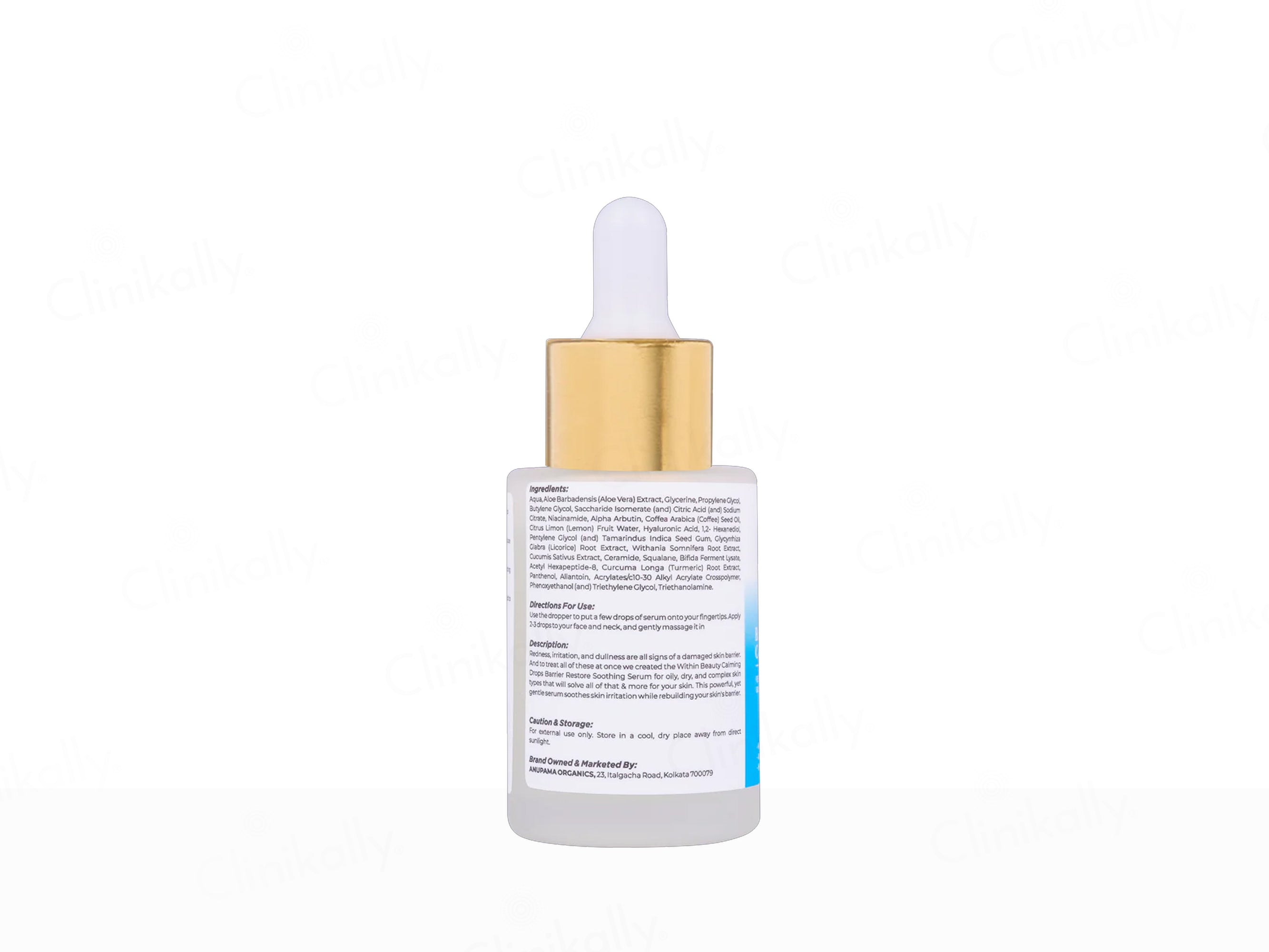 Arish Organic Barrier Protection Complex Serum
