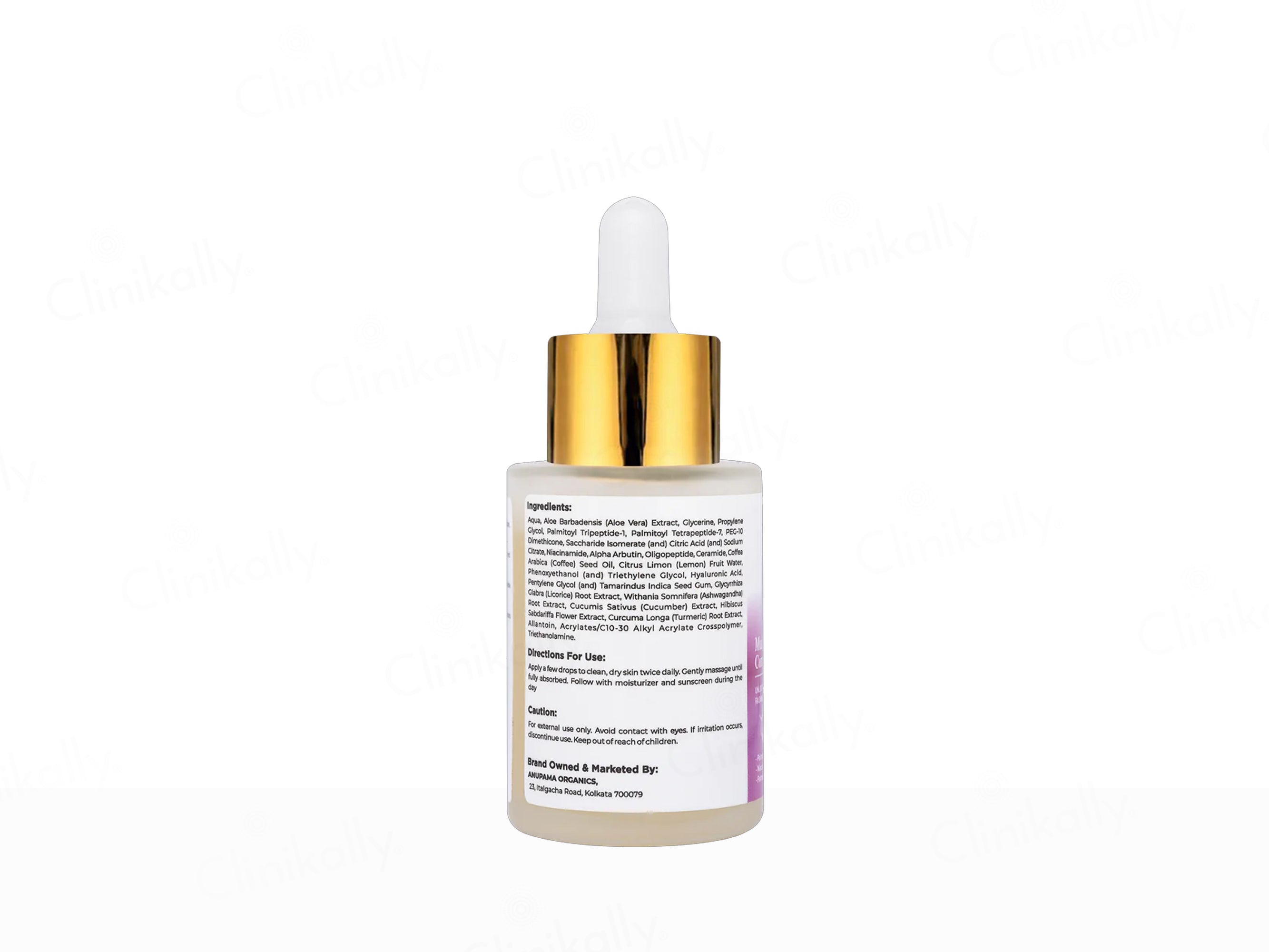 Arish Organic Multi-Peptide Brightening Complex Serum