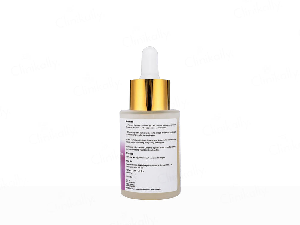 Arish Organic Multi-Peptide Brightening Complex Serum