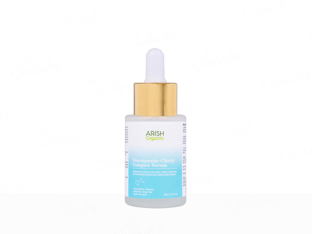 Arish Organic Niacinamide Clarity Complex Serum