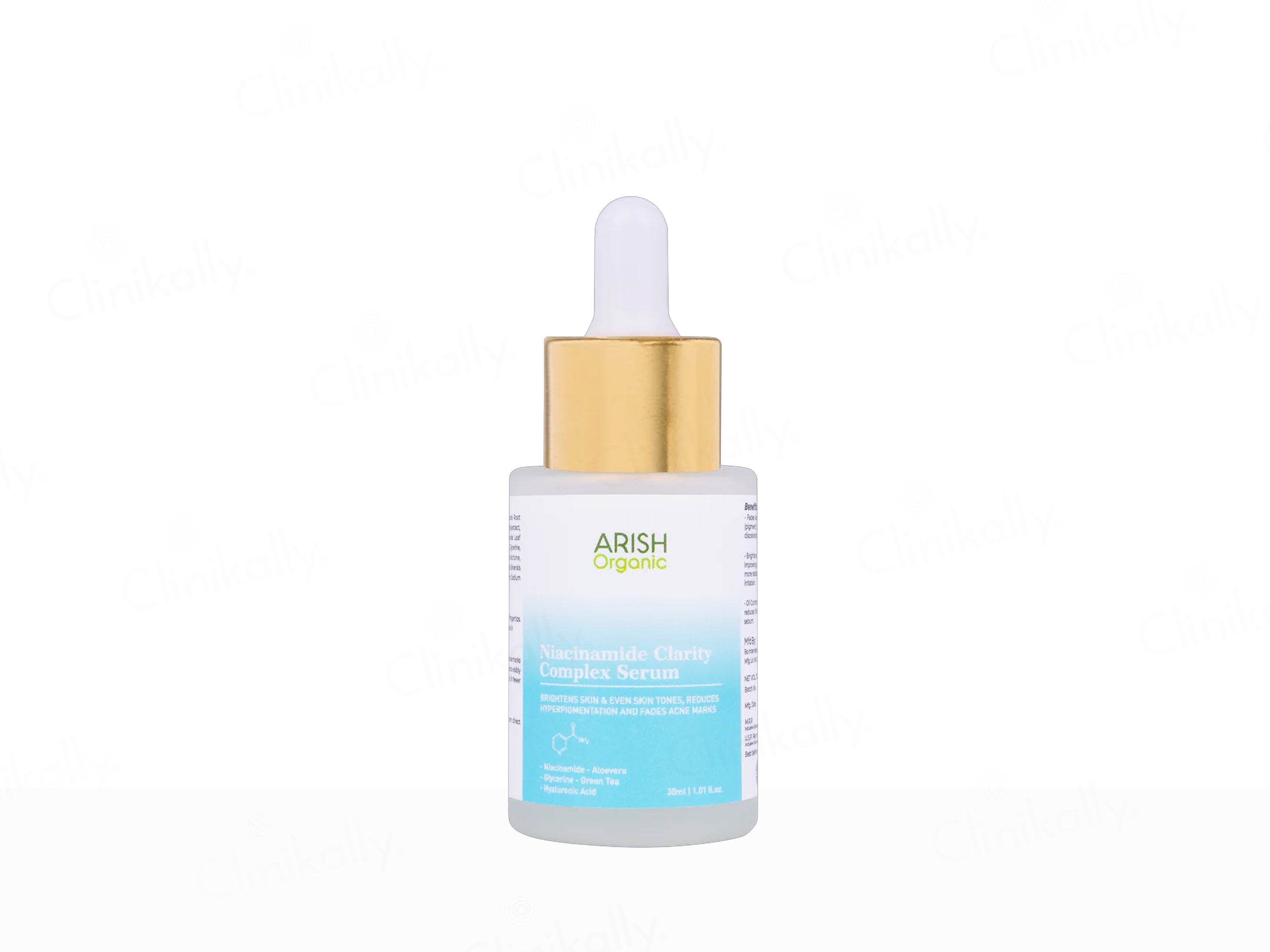 Arish Organic Niacinamide Clarity Complex Serum