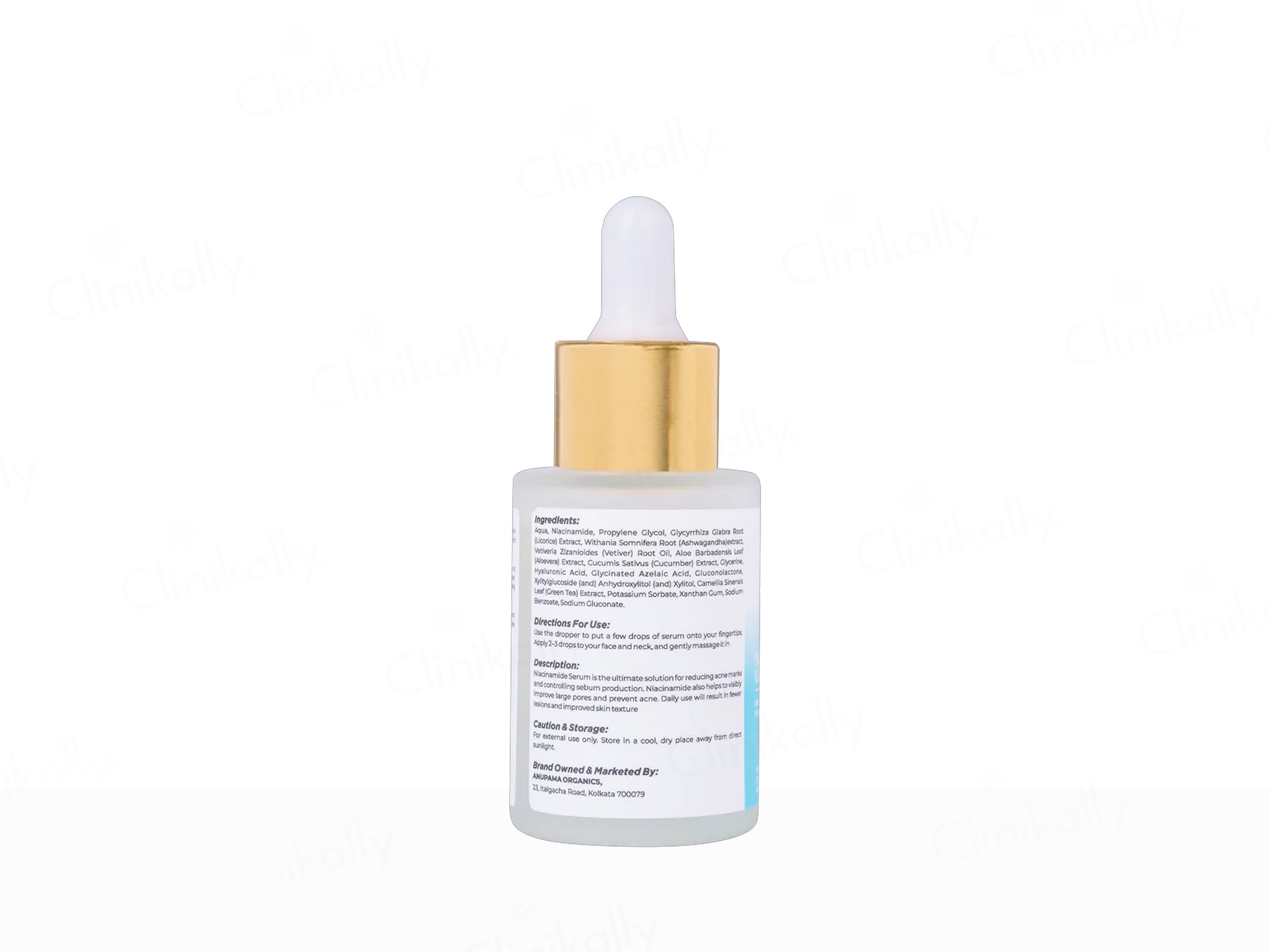 Arish Organic Niacinamide Clarity Complex Serum