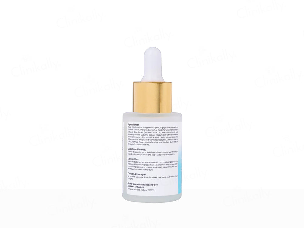 Arish Organic Niacinamide Clarity Complex Serum