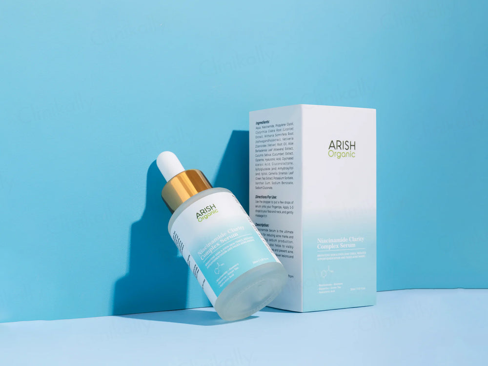 Arish Organic Niacinamide Clarity Complex Serum