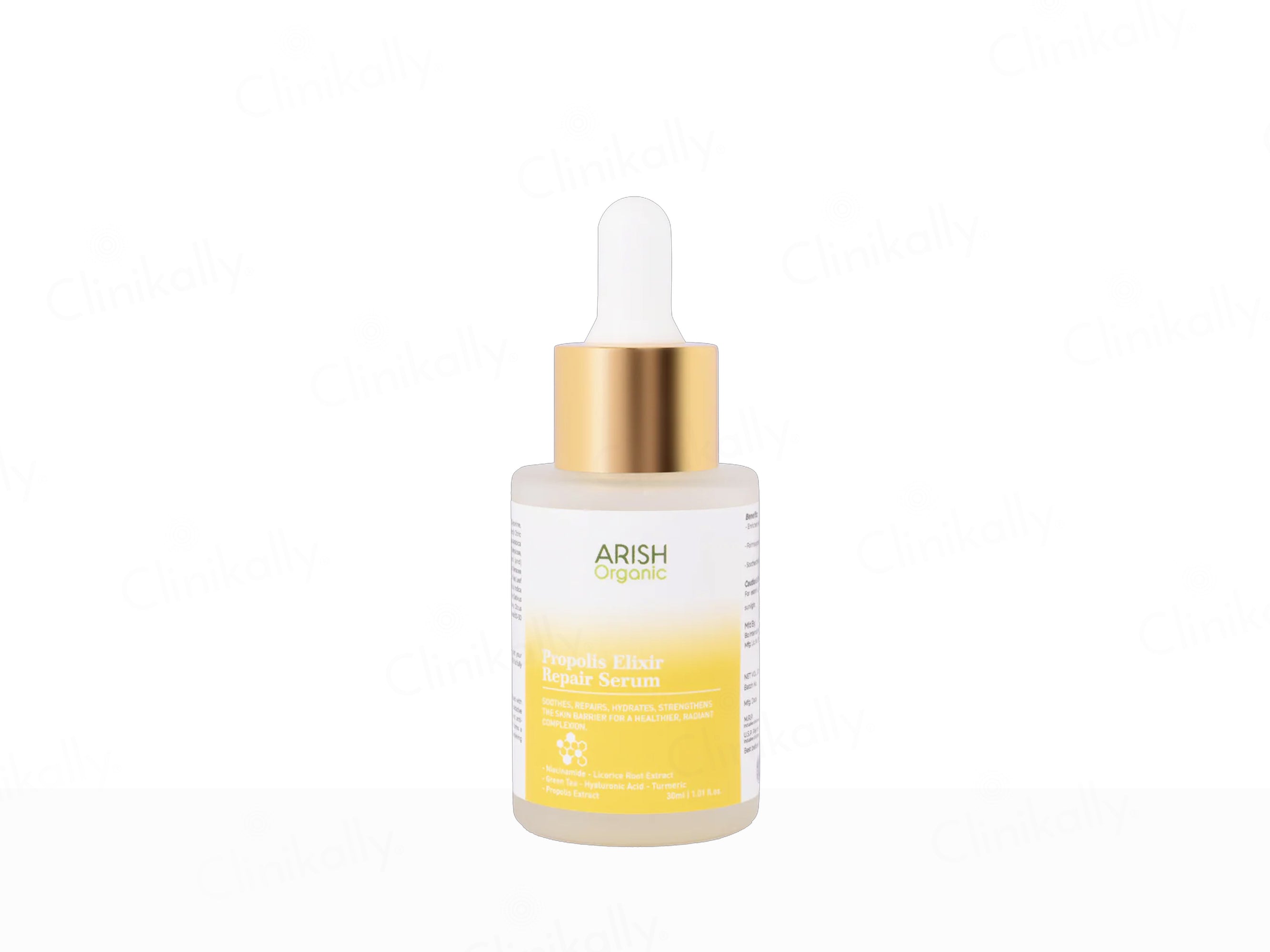 Arish Organic Propolis Elixir Repair Serum