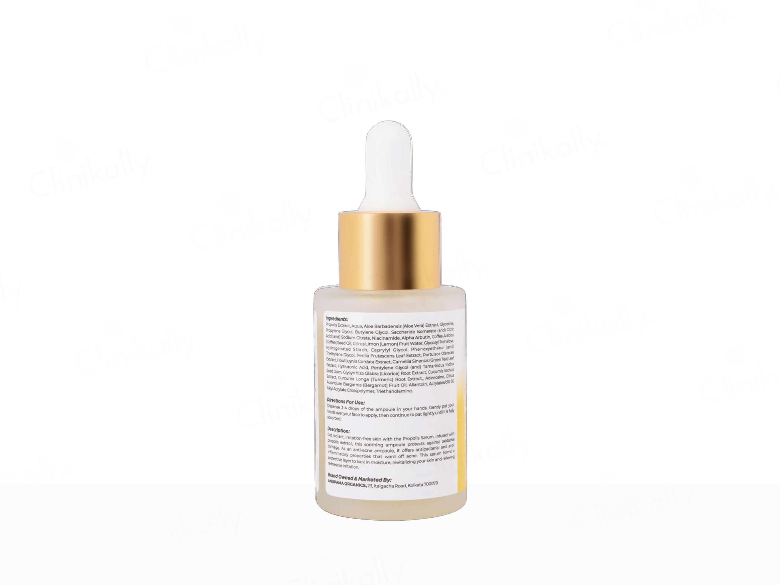 Arish Organic Propolis Elixir Repair Serum
