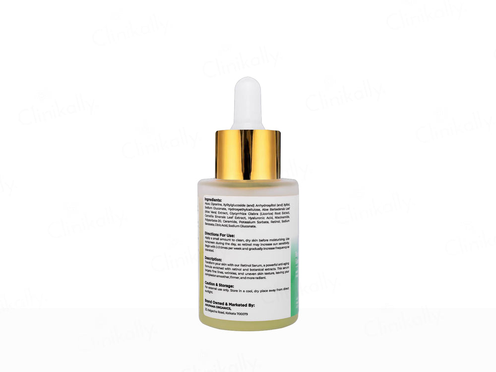 Arish Organic Retinol Radiance Renewal Serum