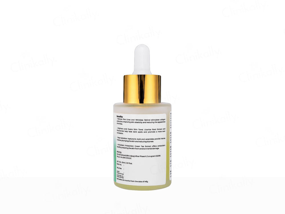 Arish Organic Retinol Radiance Renewal Serum