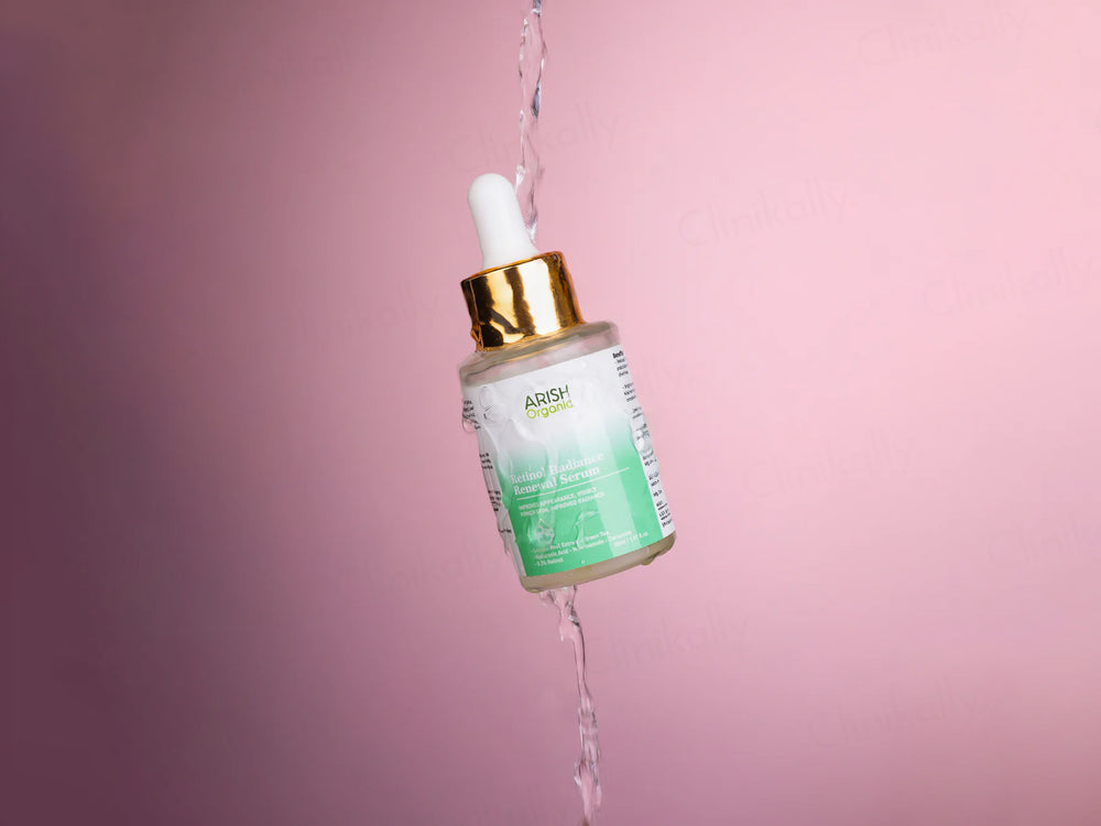 Arish Organic Retinol Radiance Renewal Serum