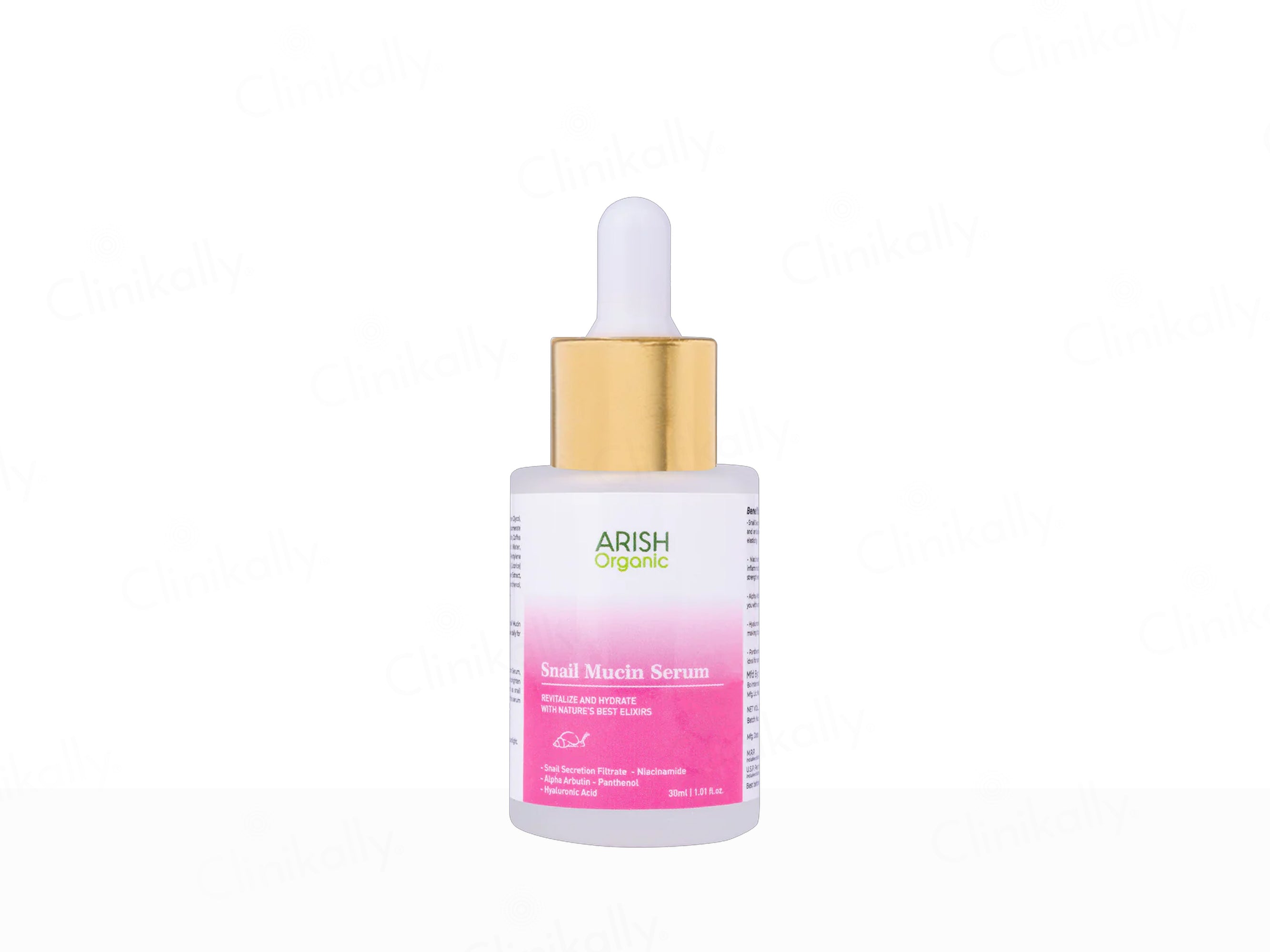 Arish Organic Snail Mucin Serum