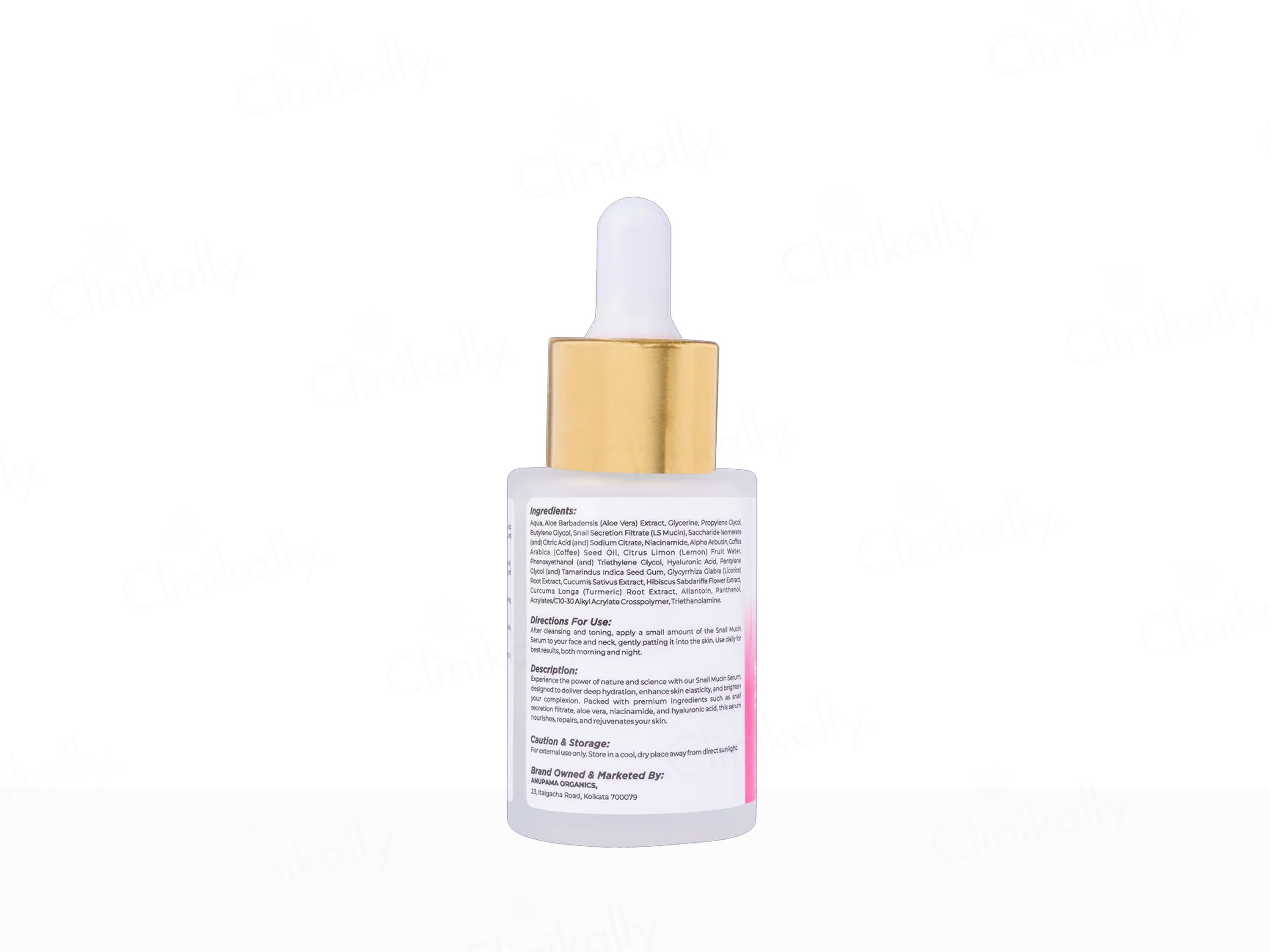 Arish Organic Snail Mucin Serum