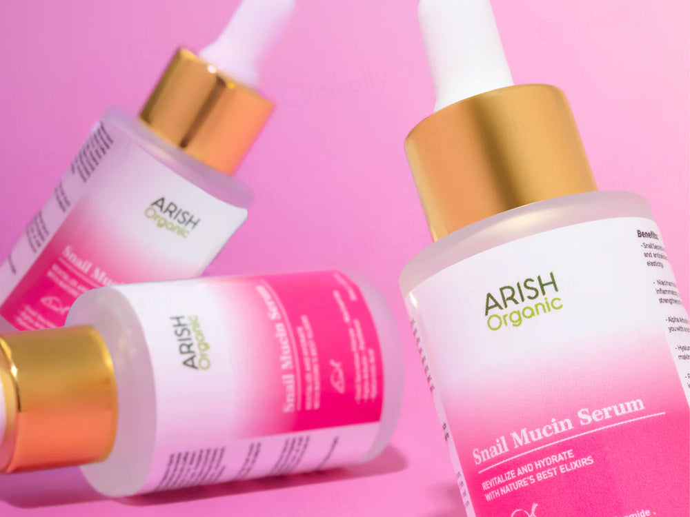 Arish Organic Snail Mucin Serum