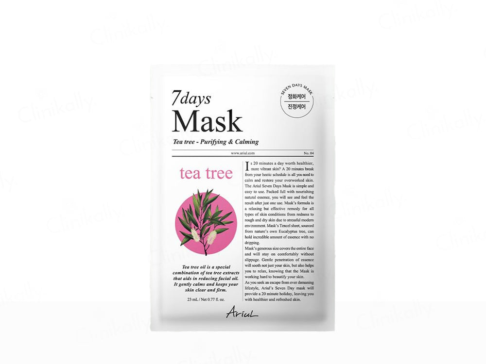 Ariul 7days Mask Tea Tree Purifying & Calming M