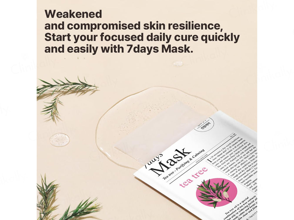 Ariul 7days Mask Tea Tree Purifying & Calming M