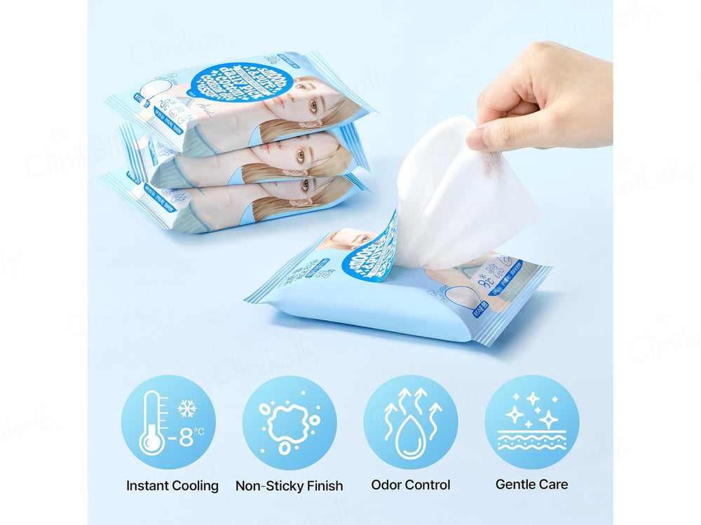 Ariul Smooth & Pure Cotton Cooling Deo Tissue