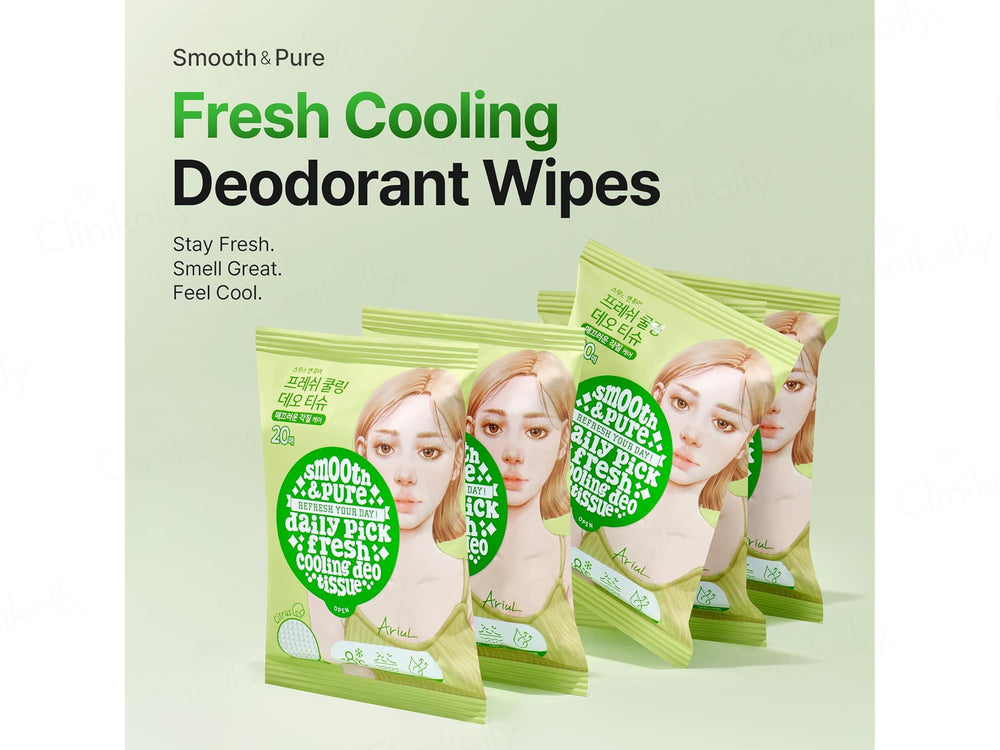 Ariul Smooth & Pure Fresh Cooling Deo Tissue