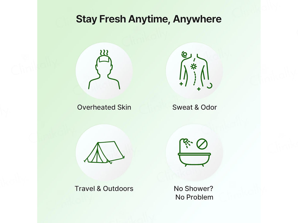 Ariul Smooth & Pure Fresh Cooling Deo Tissue