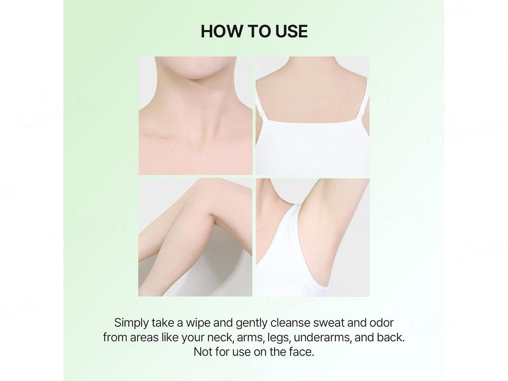 Ariul Smooth & Pure Fresh Cooling Deo Tissue