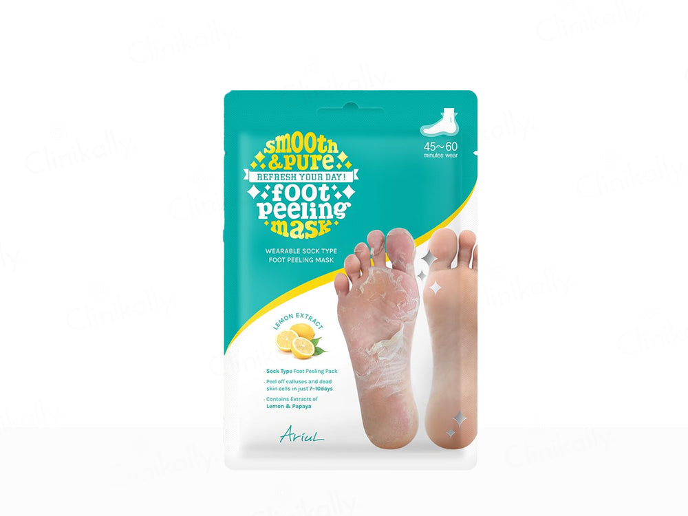 Ariul Smooth & Pure Lemon Extract Foot Peeling Mask