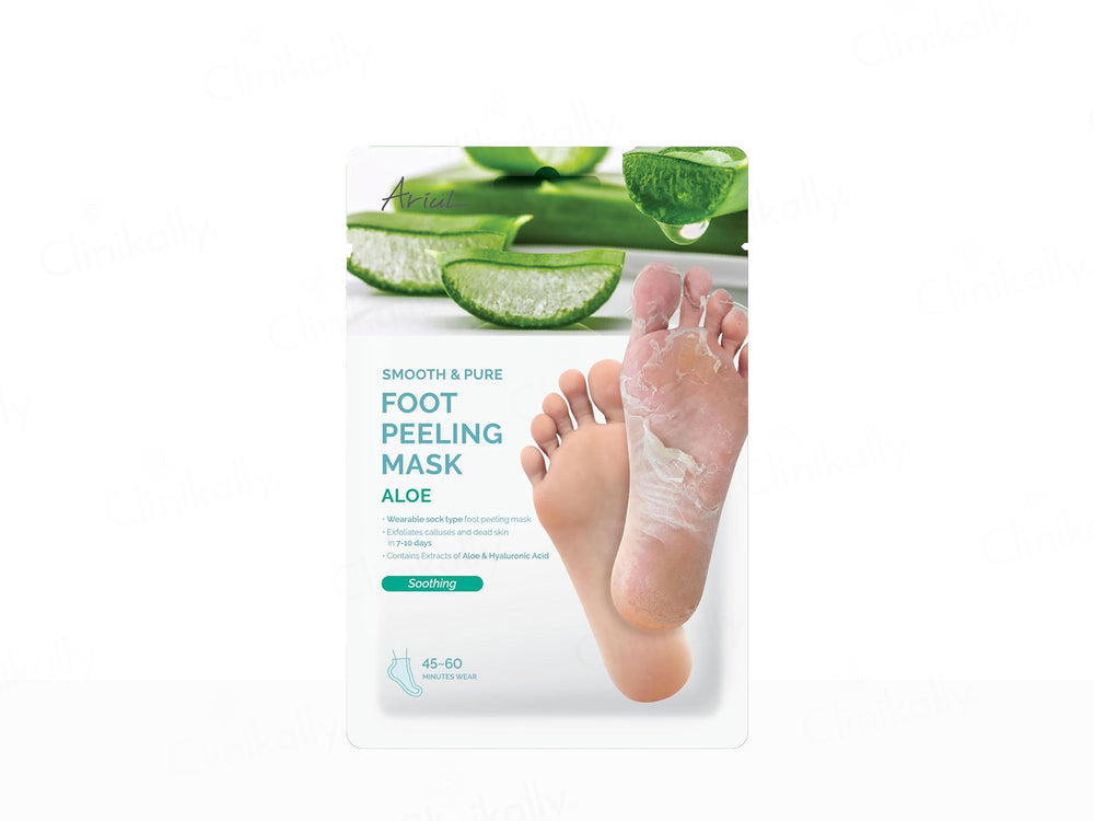 Ariul Smooth & Pure Soothing Aloe Foot Peeling Mask