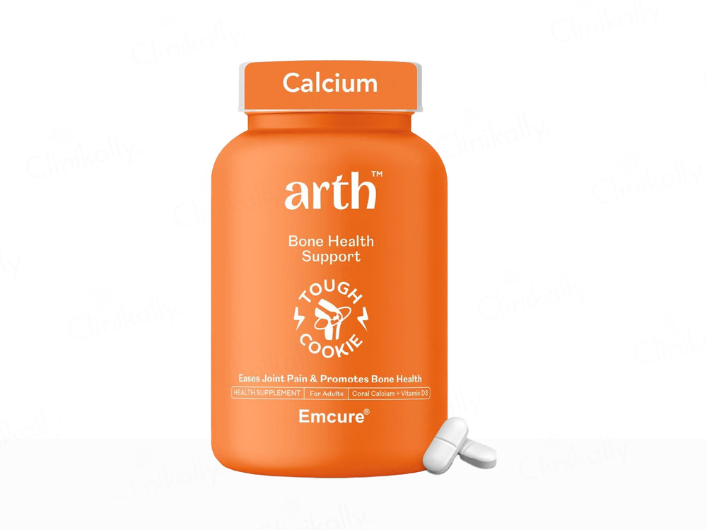Arth Bone Health Support Supplement Tablet For Women