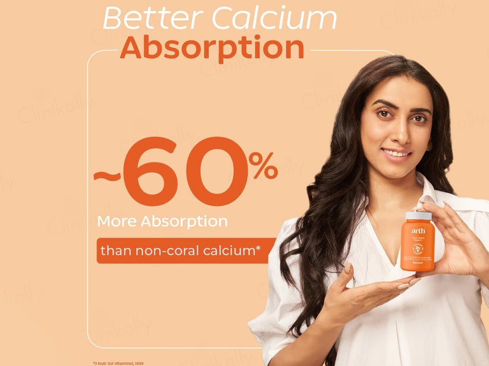 Arth Bone Health Support Supplement Tablet For Women
