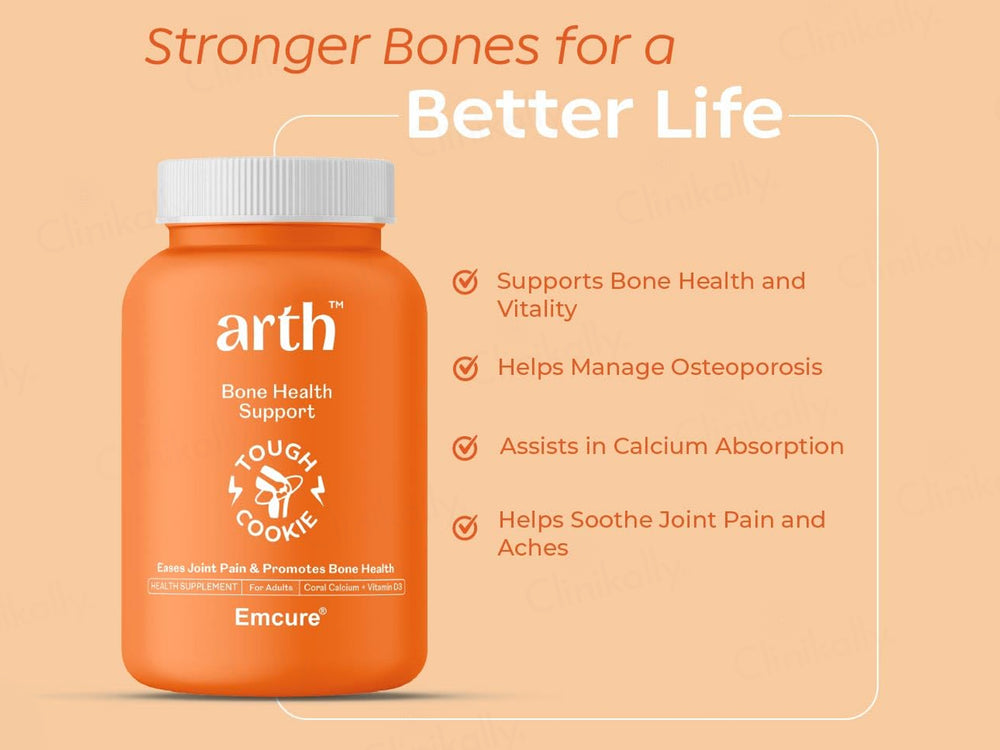 Arth Bone Health Support Supplement Tablet For Women
