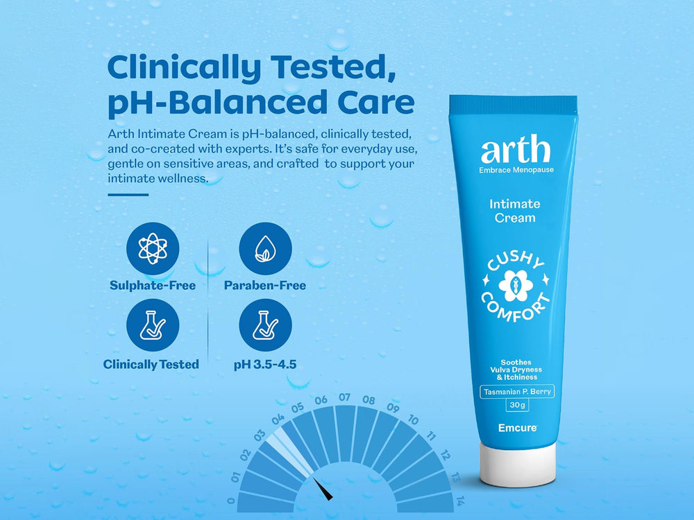 Arth Intimate Itchiness & Dryness Care Cream For Women