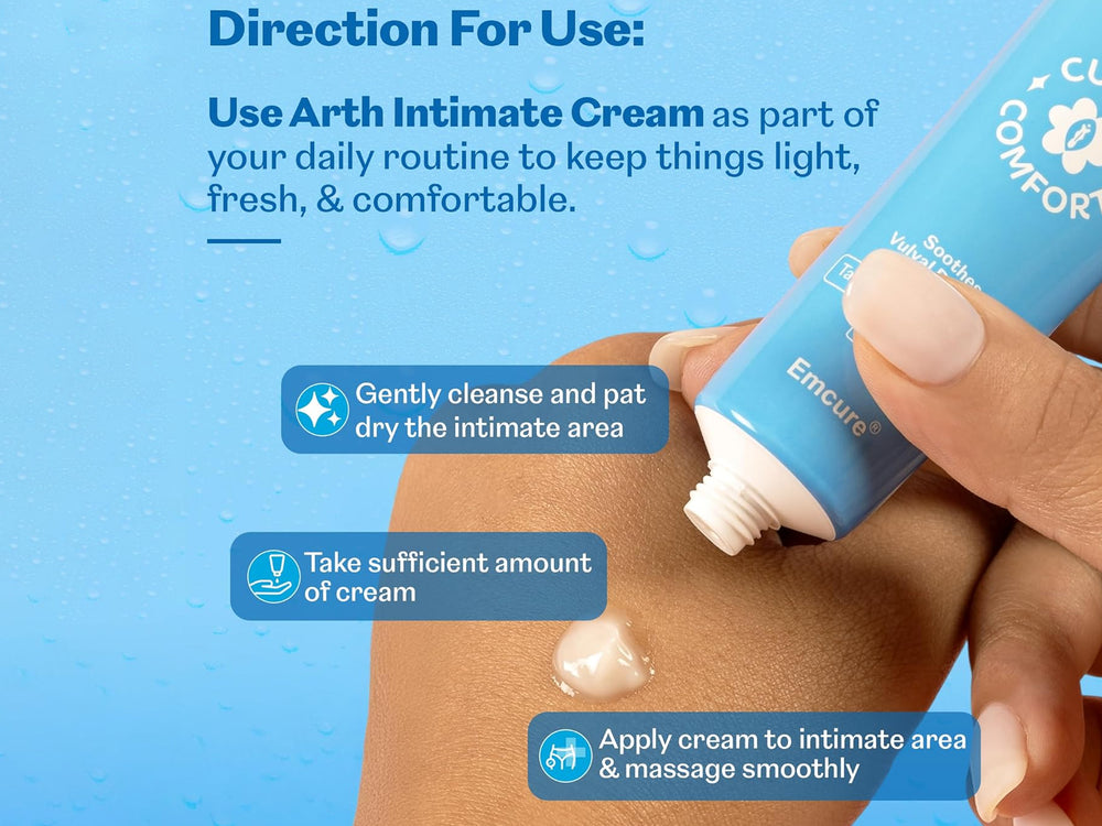 Arth Intimate Itchiness & Dryness Care Cream For Women