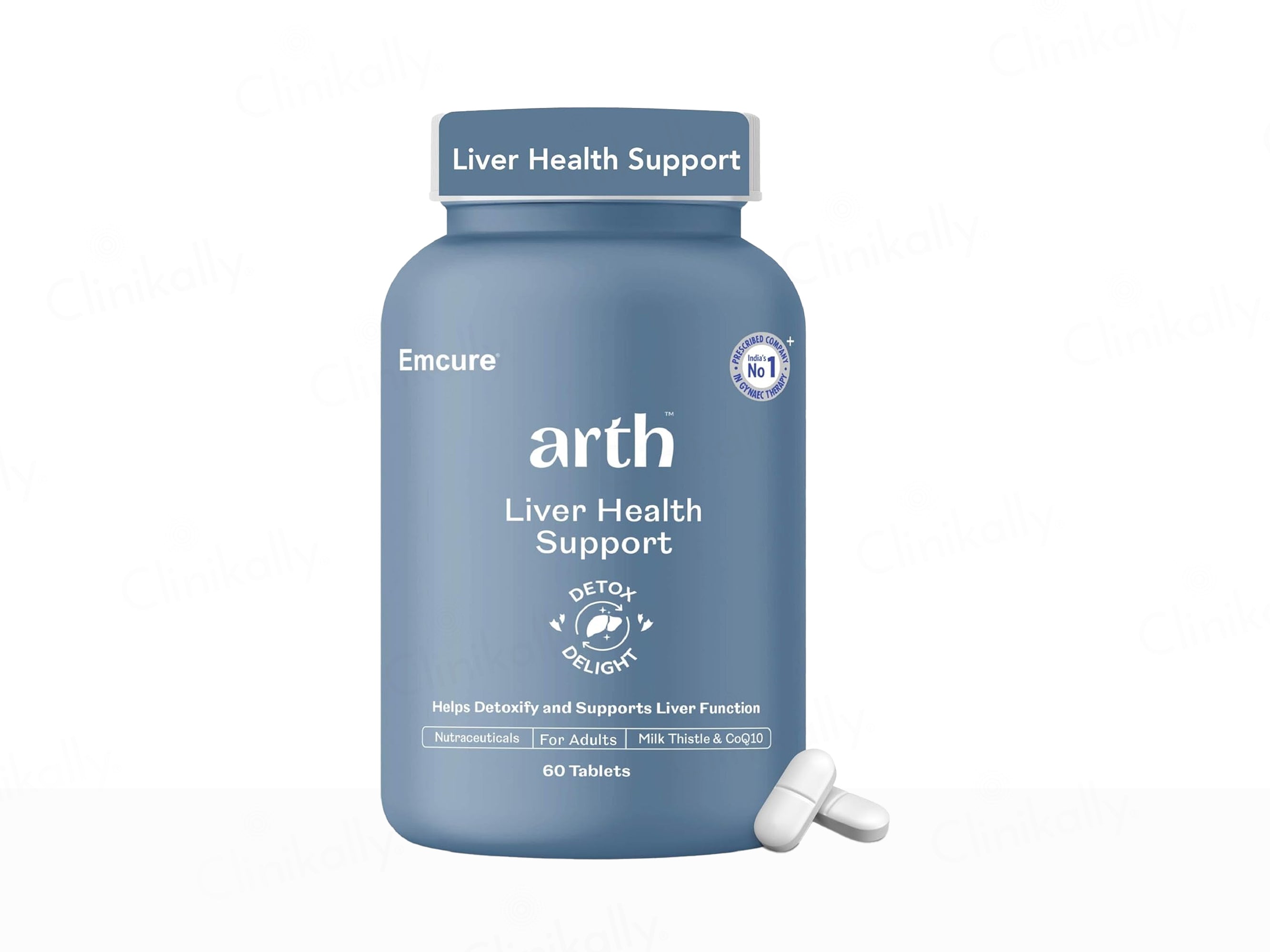 Arth Liver Health Support Supplement Tablet For Women
