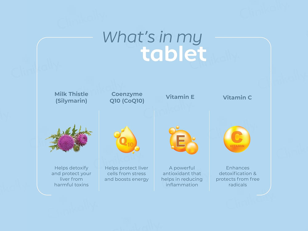 Arth Liver Health Support Supplement Tablet For Women