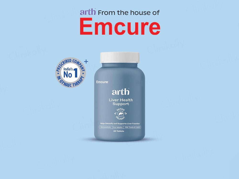 Arth Liver Health Support Supplement Tablet For Women