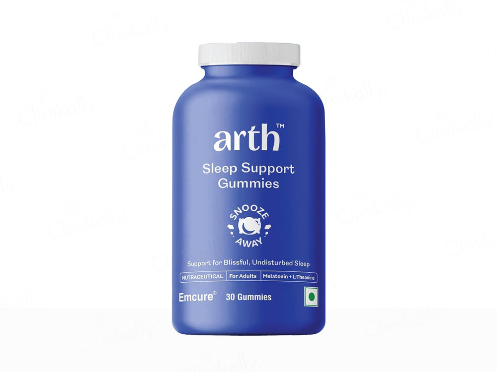 Arth Sleep Support Nutraceutical Gummies