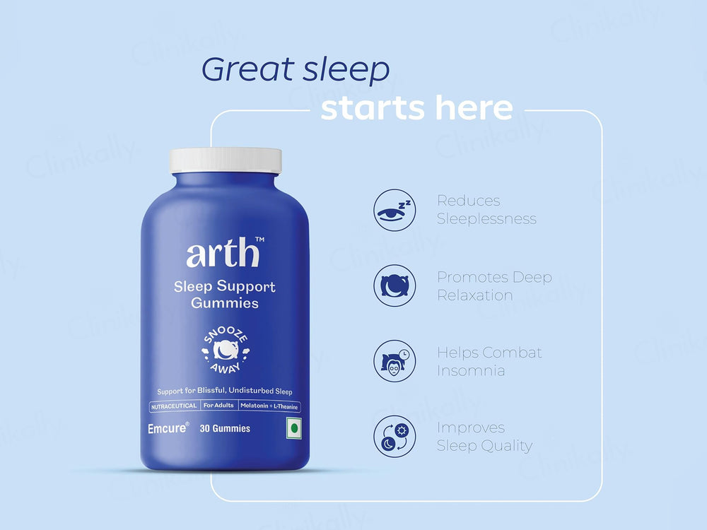 Arth Sleep Support Nutraceutical Gummies