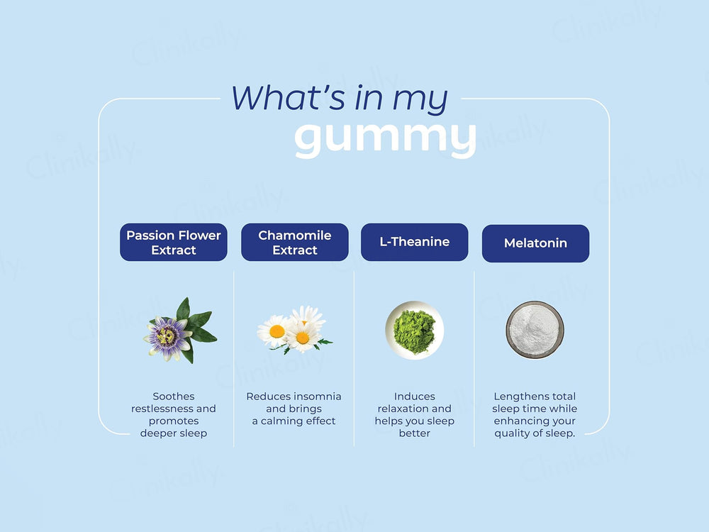 Arth Sleep Support Nutraceutical Gummies