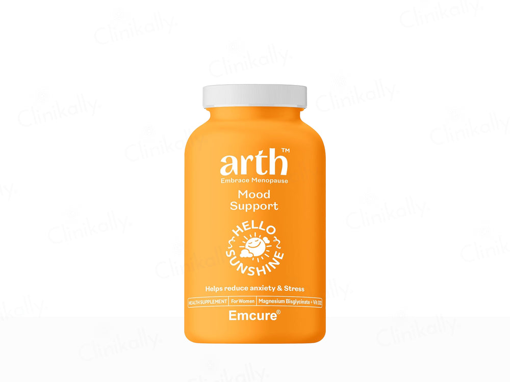 Arth Mood Support Nutraceutical Tablet For Women