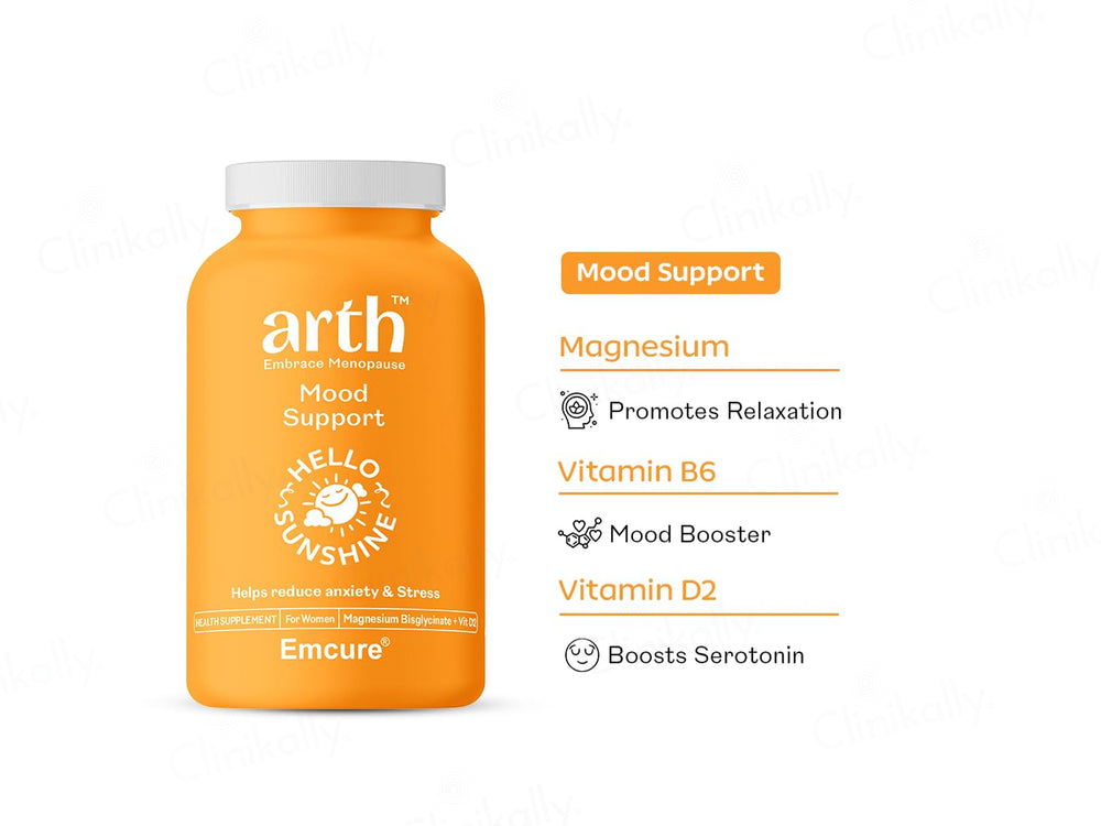 Arth Mood Support Nutraceutical Tablet For Women