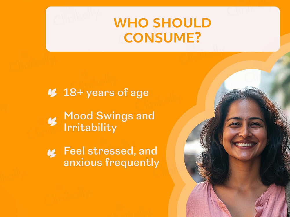 Arth Mood Support Nutraceutical Tablet For Women