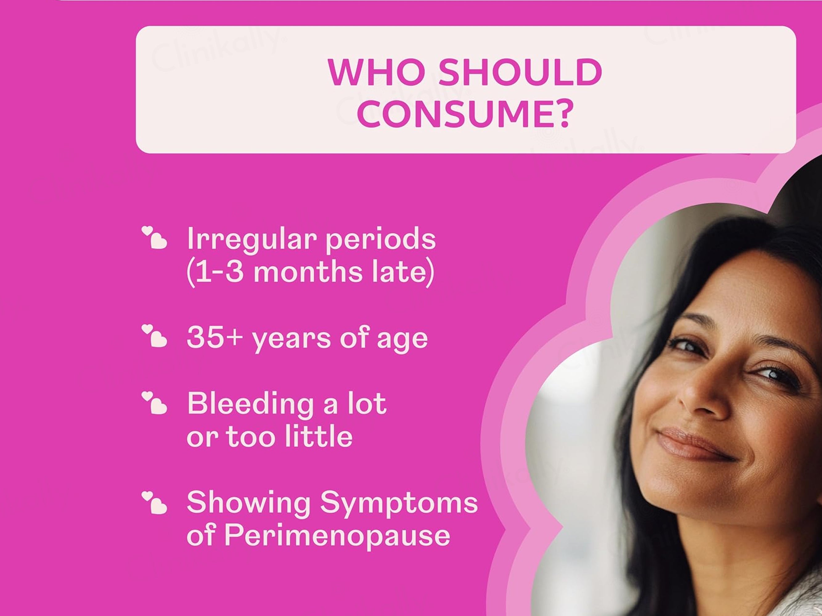 Arth Perimenopause Multi-Symptom Support Nutraceutical Capsule For Women